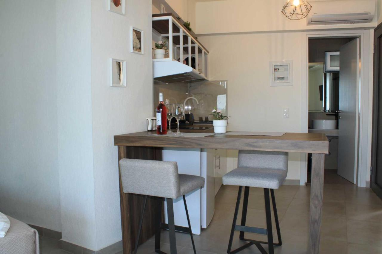 My Place Luxury Apartments Neos Marmaras Exterior photo